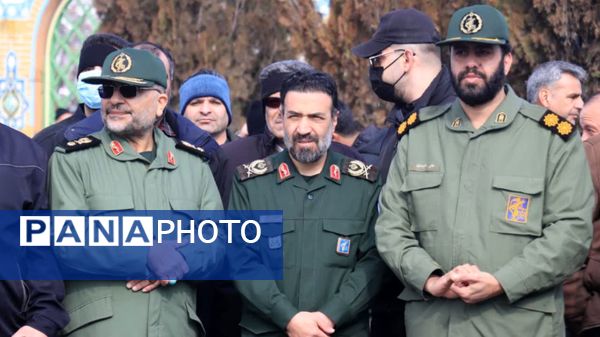 حماسه حضور مردم اراک در راهپیمایی، گامی بلند به سوی ظهور