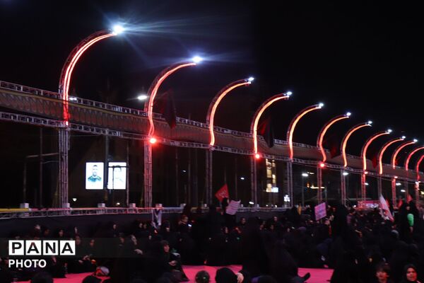 اسلامشهر غرق در سوگ سیدالشهدا (ع)