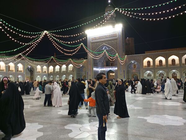 ولادت امام حسن مجتبی(ع) در حرم امام رضا(ع)