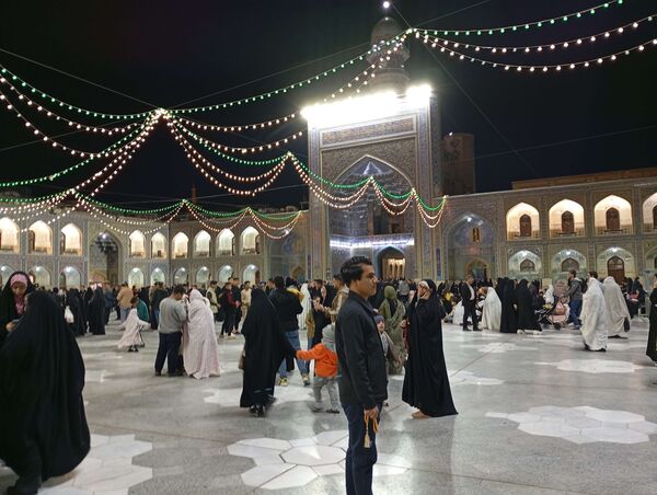 ولادت امام حسن مجتبی(ع) در حرم امام رضا(ع)