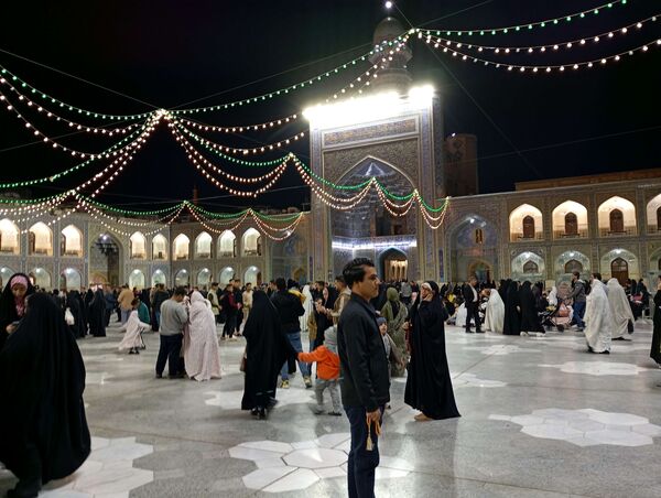 ولادت امام حسن مجتبی(ع) در حرم امام رضا(ع)