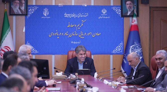 توسعه ناوگان ملی و تقویت حضور ایران در سازمان بین‌المللی دریانوردی