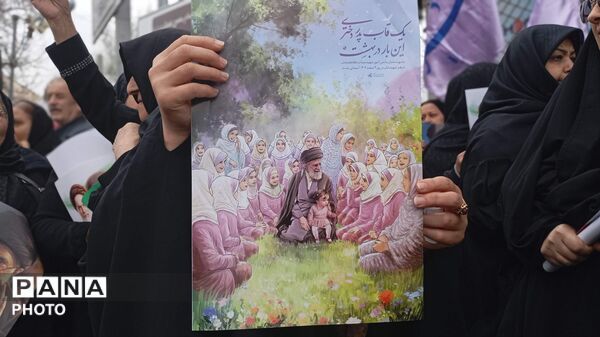 راهپیمایی روز قدس در گرگان 