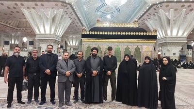 حس و حال مرقد امام خمینی (ره) با حضور سه هزار دانش آموز انقلابی