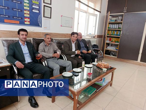 برگزاری جشن شکوفه ها کلاس اولی‌ در شهرستان جاجرم