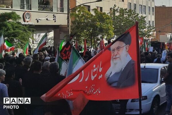 وداع با پیکر داماد رهبر شهید انقلاب