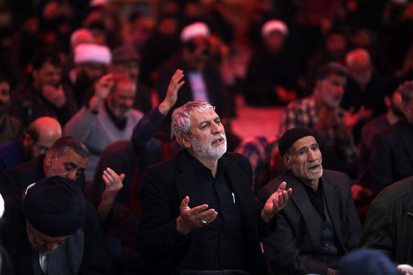 مراسم عزاداری سالروز شهادت امام موسی کاظم(ع) در قم