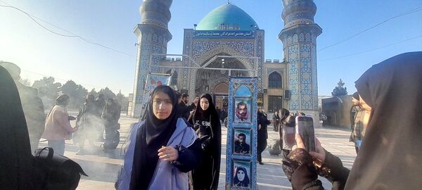 اعزام دانش‌آموزان ناحیه چهار کرج به اردوی راهیان نور