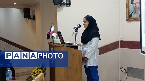 تجلیل از پژوهشگران مدال‌آور نوپژوهان البرزی