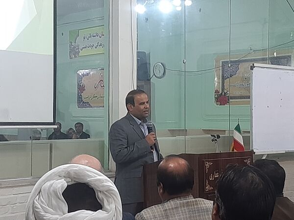 اولین جلسه انجمن اولیای دبیرستان شاهد ابوذر غفاری نیشابور 