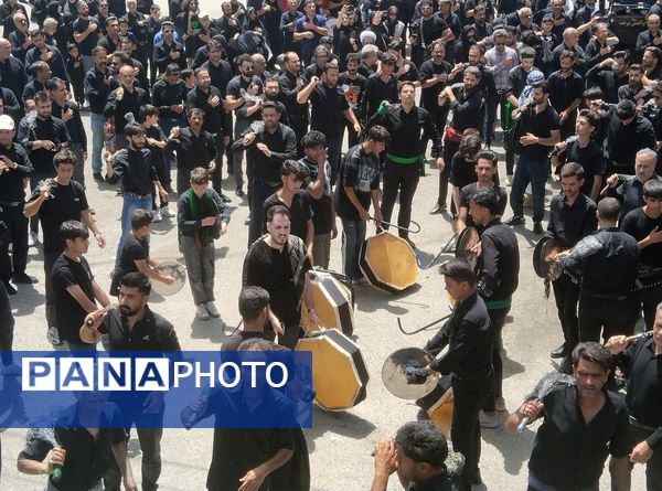 عزاداری عاشورای حسینی در میدان قتلگاه بیرجند 