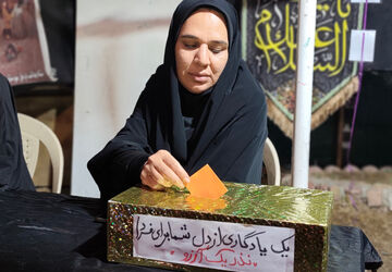 سوگواری محرم در کوه‌چنار