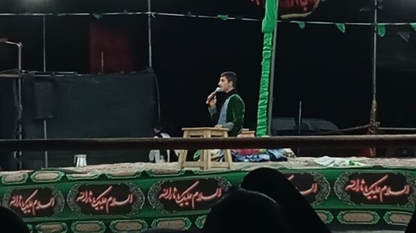 تعزیه‌خوانی دو طفلان مسلم 