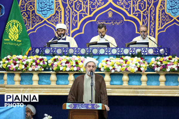 آیین ترتیل خوانی قرآن کریم در حرم حضرت معصومه(س)