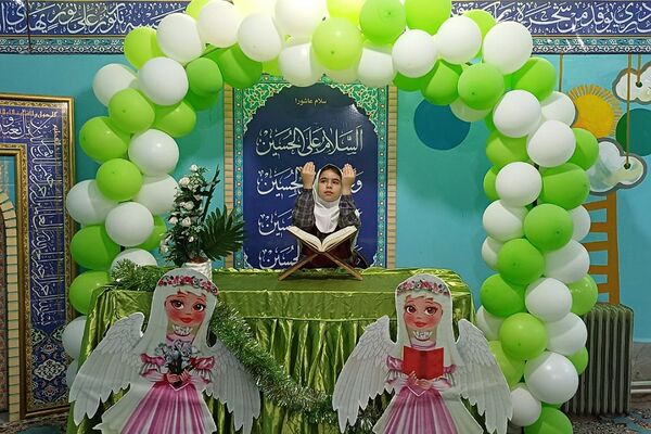 برگزاری محفل انس با قرآن کریم در دبستان ستایش شهریار
