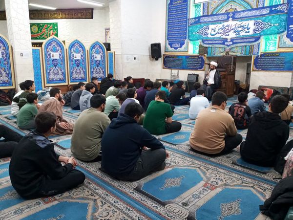 حال‌وهوای معنوی اعتکاف در مسجد حضرت فاطمه(س)