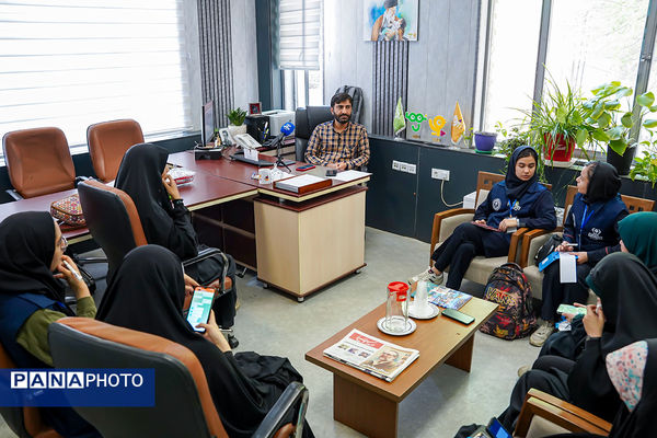  اردوی ملی خبرنگار مسئله‌محور پانا