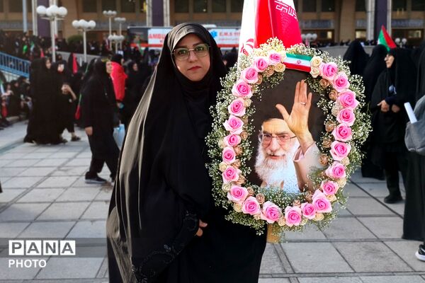 ایران در سوگ؛ آخرین وداع با رهبر شهید