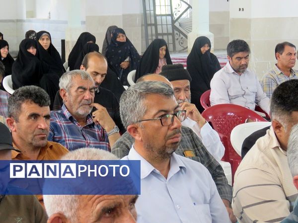 همایش سیاسی و بصیرتی بسیجیان شهر درق 