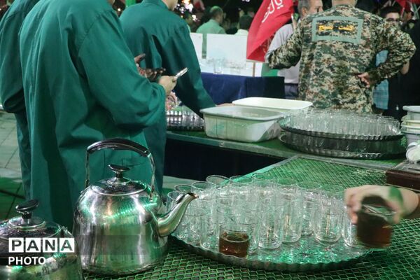 فعالیت چایخانه حضرت زهرا مسجد جامع شهرستان نیشابور در قاب پانا 