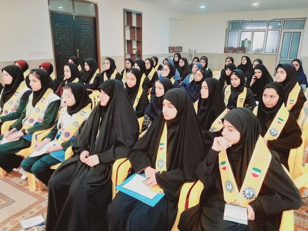پیش‌ اردوی ملی دختران استان بوشهر 
