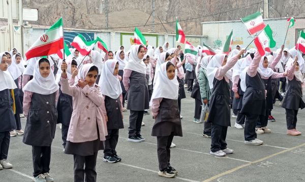 زنگ مهر؛ مدارس شهرستان فیروزکوه