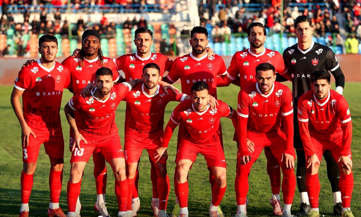 صدر جدول سرخ شد/ صدر نشینی موقت پرسپولیس