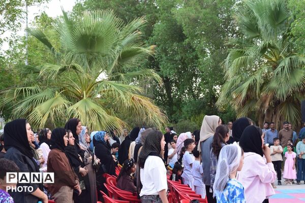  «سلامت خانواده» در جشنواره فرهنگی‌ورزشی شهر پویای حاجی‌آباد