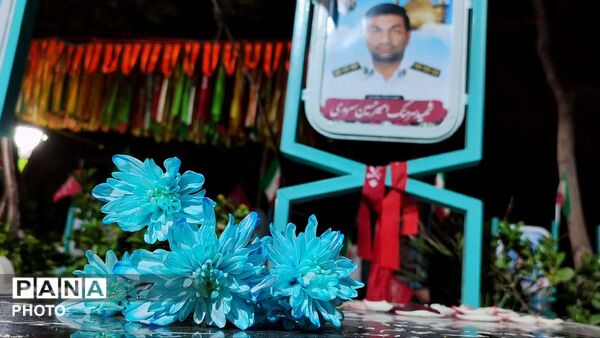 تجدید میثاق با شهدای نیروی انتظامی شهرستان نجف آباد در جنگ رمضان  
