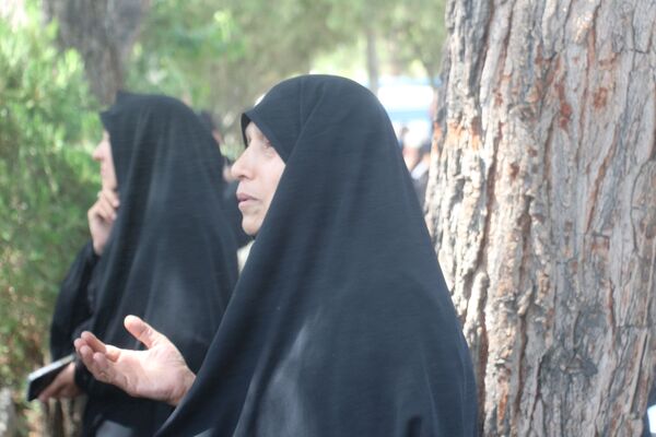 خاکسپاری پیکر پاک  سردار سرافراز اسلام شهید محمد کاظمی و شهدای جنگ تحمیلی در مشهد