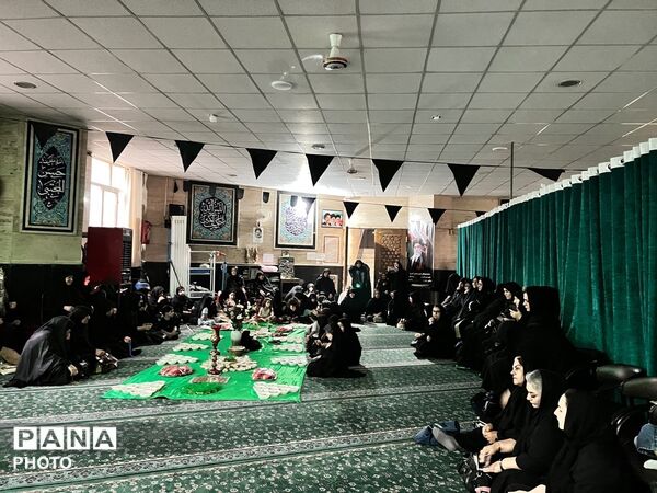 سفره حضرت رقیه(س) در مسجد امام حسن مجتبی(ع)