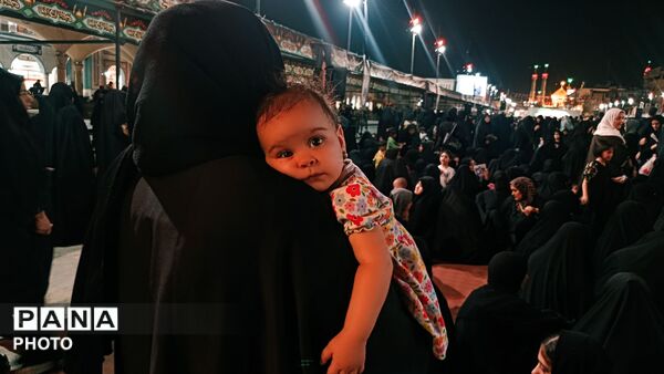 بزرگترین سفره توسل به حضرت رقیه(س) در قم