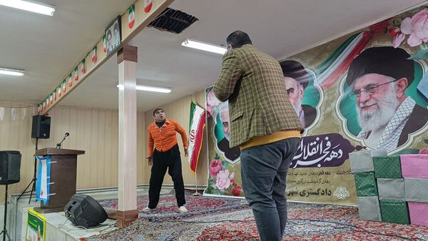 گردهمایی خانواده بزرگ دادگستری شهرستان نیشابور 