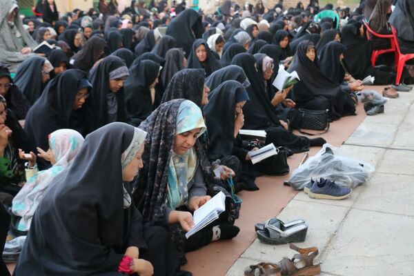 مراسم روز عرفه در گلباف 
