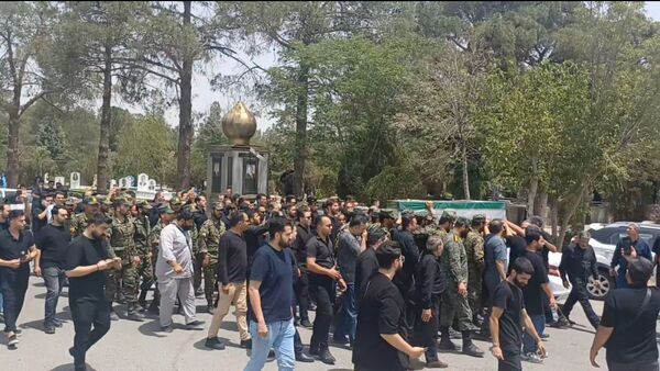 تشییع پیکر مطهر سرباز سرافراز وطن، شهید رامین شاه آبادی 