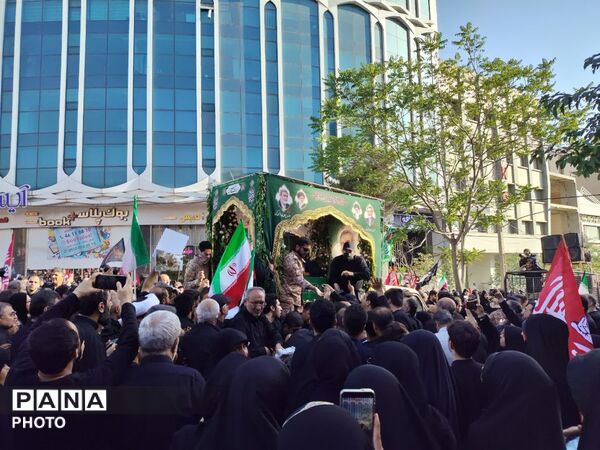 تشییع پیکر مطهر شهید دکتر مصباح الهدی باقری کنی