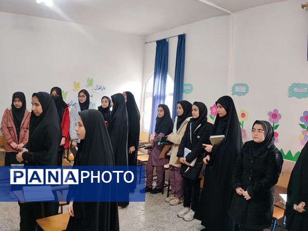 برگزاری مسابقات قرآن‌ و عترت دختران در سملقان