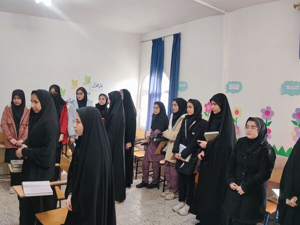 برگزاری مسابقات قرآن‌ و عترت دختران در سملقان