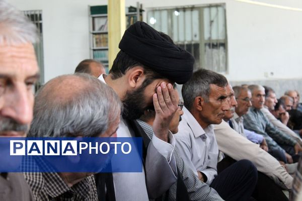 مراسم عزاداری سیدالشهدای خدمت در لرستان