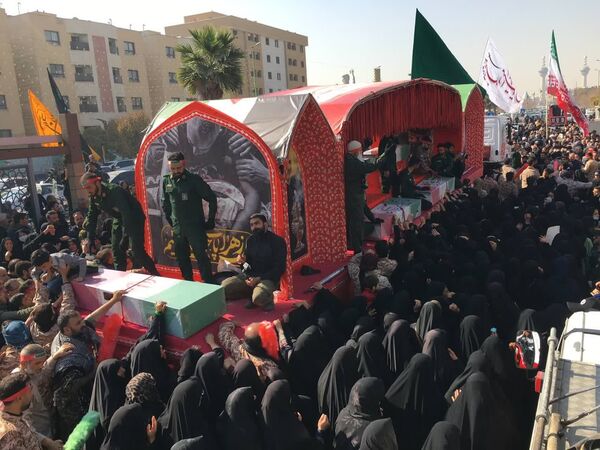 اجتماع بزرگ عزاداران حضرت زهرا(س) همزمان با تشییع شهیدان گمنام دفاع مقدس