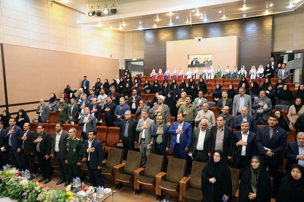آیین گرامیداشت هفته پیوند اولیا استان خراسان شمالی 