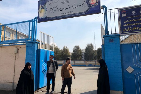 بازدید سرگروه کیفیت بخشی فعالیت‌های پرورشی از مدارس ناحیه دو شهرری 