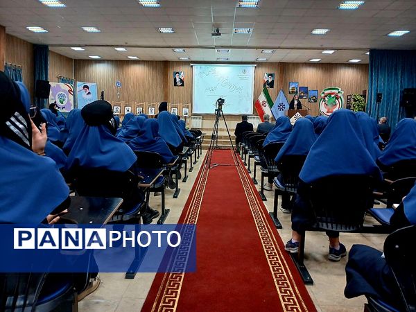 آیین نواختن زنگ پژوهش در مشهد 