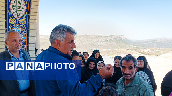 همایش پیاده‌روی خانوادگی در شهرستان مارگون