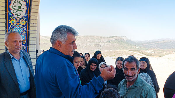 همایش پیاده‌روی خانوادگی در شهرستان مارگون