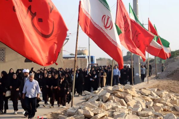 شهدای غواصِ دست‌بسته، میزبان کاروان راهیان نور دانش‌آموزان دختر کوهدشت در علقمه