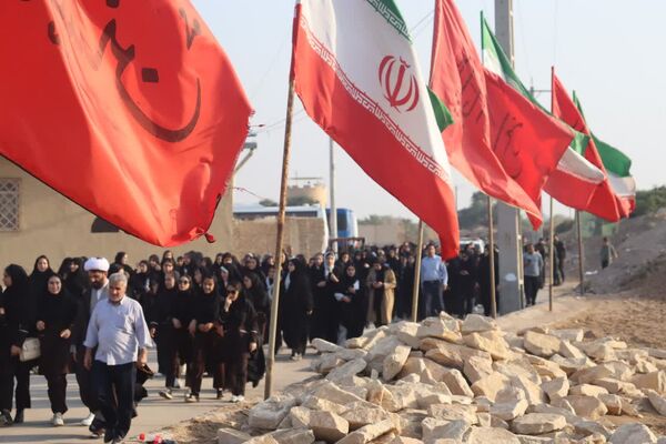 شهدای غواصِ دست‌بسته، میزبان کاروان راهیان نور دانش‌آموزان دختر کوهدشت در علقمه