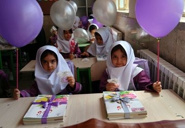 روزی به یادماندنی برای غنچه‌های کوچک مدرسه