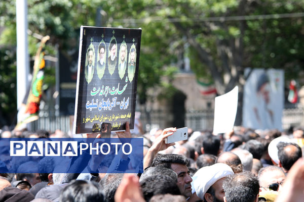 آخرین وداع با پدر معنوی آذربایجان