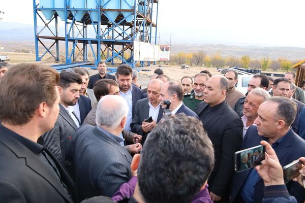 اولین روز سفر وزیر کشاورزی به آذربایجان‌شرقی 